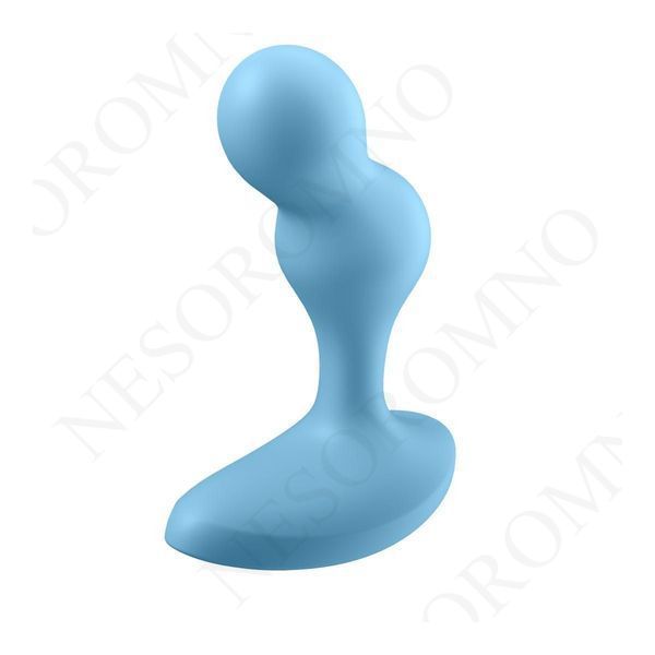 Анальний вібратор з підключенням до Satisfyer Deep Diver блакитний ST20500 фото