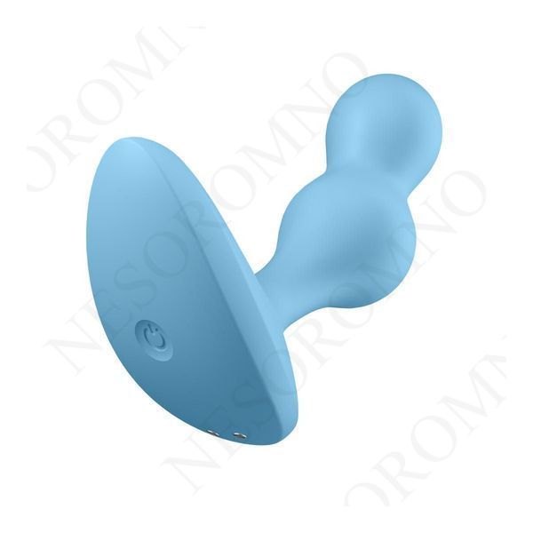 Анальний вібратор з підключенням до Satisfyer Deep Diver блакитний ST20500 фото