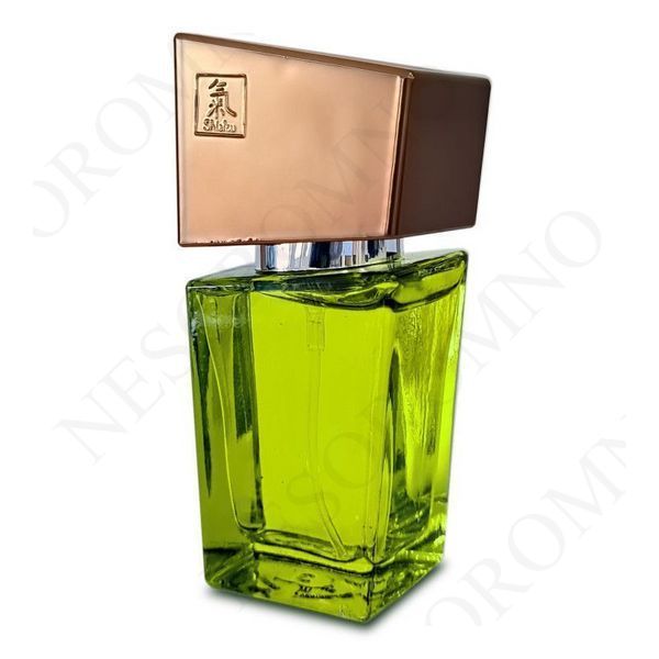 Духи з феромонами жіночі SHIATSU Pheromone Fragrance women lime, 15 мл HOT67145 фото