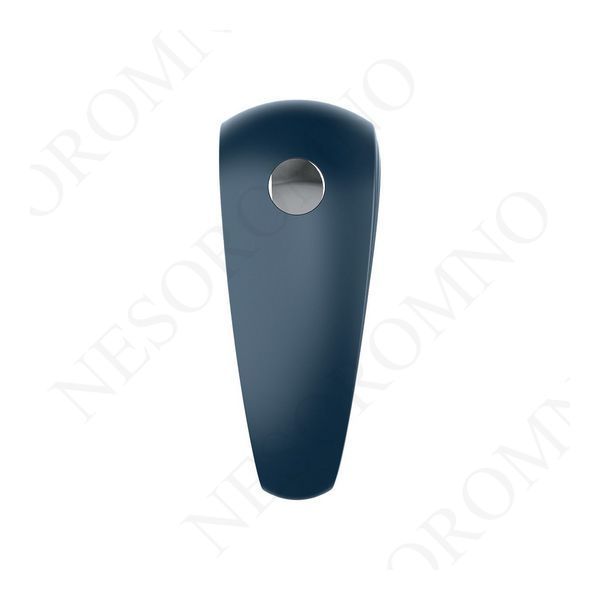 Ерекційне рельєфне віброкільце Satisfyer Power Ring синє T360075 фото