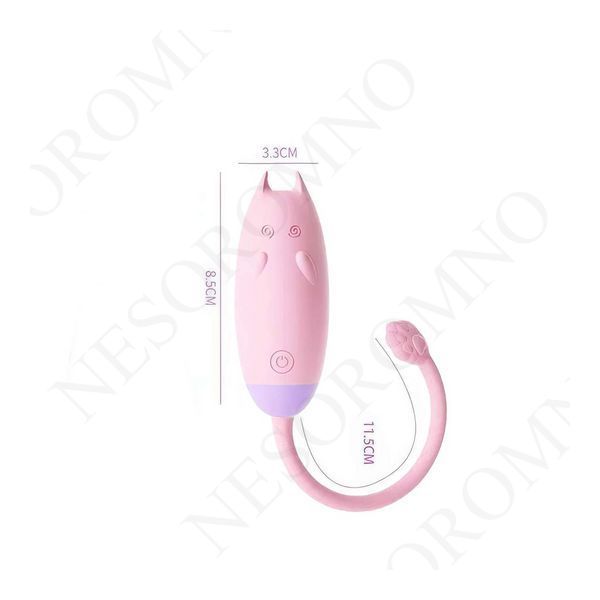 Кліторальний вібратор кішечка Lilo "We Love QiQi" USB (без Д/К) рожевий X00001160-3 фото