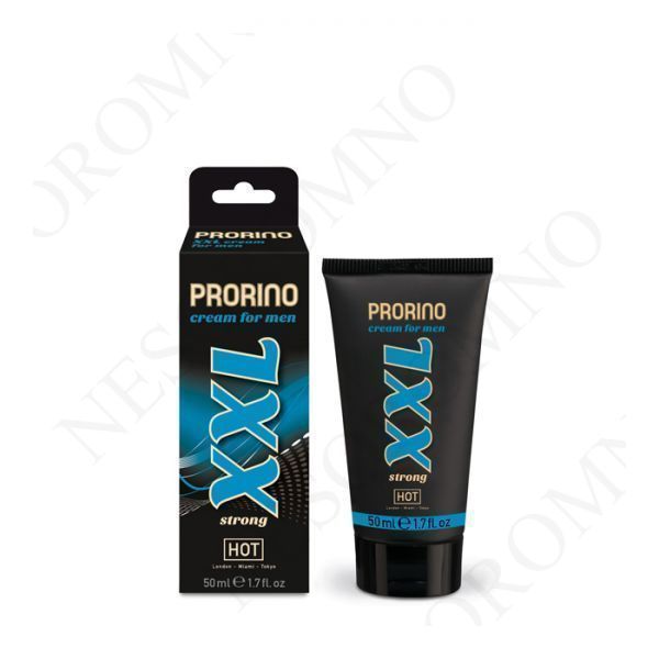 Крем для чоловіків, що збільшує об'єм ERO PRORINO XXL Cream, 50 мл  HOT78203 фото