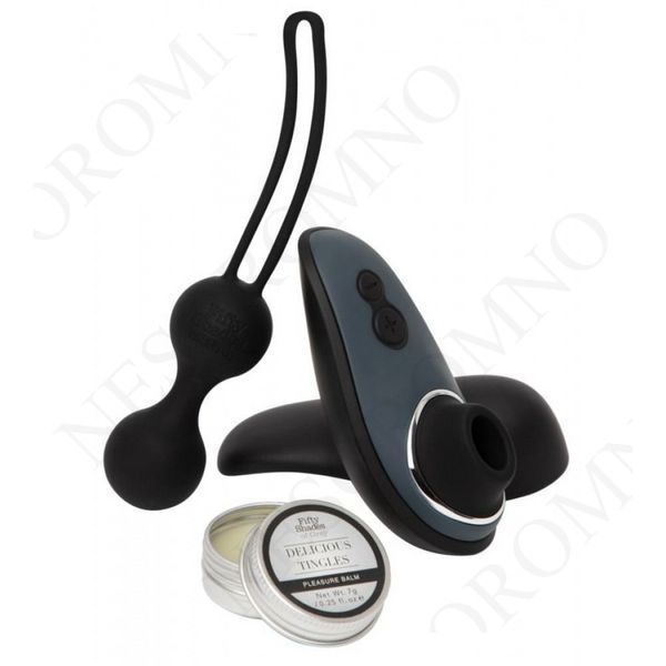 Набір іграшок Fifty Shades Of Grey & Womanizer Desire Blooms Kit FS85088 фото