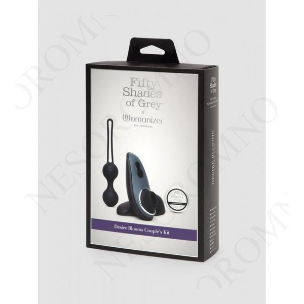 Набір іграшок Fifty Shades Of Grey & Womanizer Desire Blooms Kit FS85088 фото