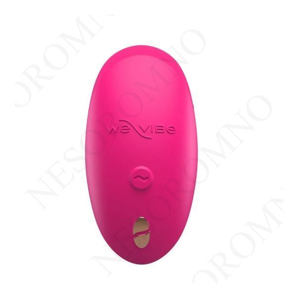 Вібратор для пар We-Vibe Chorus Pro Electric Pink з пультом і додатком, рожевий SNSP1SG3 фото