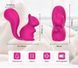 Міні-вібратор кліторальний Every Night Toys Debbie у формі білочки рожевий, 10 режимів вібрації 20572 /YAI707-002 фото 5