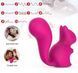 Міні-вібратор кліторальний Every Night Toys Debbie у формі білочки рожевий, 10 режимів вібрації 20572 /YAI707-002 фото 2