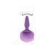Анальна пробка з м'яким пухнастим хвостом кролика Фіолетова BUNNY TAILS PURPLE  T280420 фото 1
