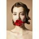 Кляп у формі Троянди червоний Rose Ball Gag UPKO U61827 фото 1