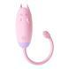 Кліторальний вібратор кішечка Lilo "We Love QiQi" USB (без Д/К) рожевий X00001160-3 фото 1