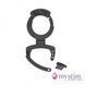 Затискачі на яєчка MYSTIM-EDD TIGHT BALL SQUEEZER, чорний, 4.9 х 2.5 см MS29739 фото 1