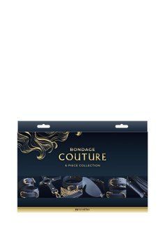 Набір для BDSM 6 предметів BONDAGE COUTURE 6 PIECE KIT BLUE T280884 фото