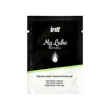 Саше лубрікант Intt My Lube Natural на водній основі, 2 мл 16271 /САШЕТ фото