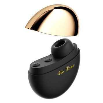 Стимулятор клітора вакуумно-хвильовий вуманайзер Portable Sucker 10 режимів USB Type-C зарядка Білий X00001230-2 фото