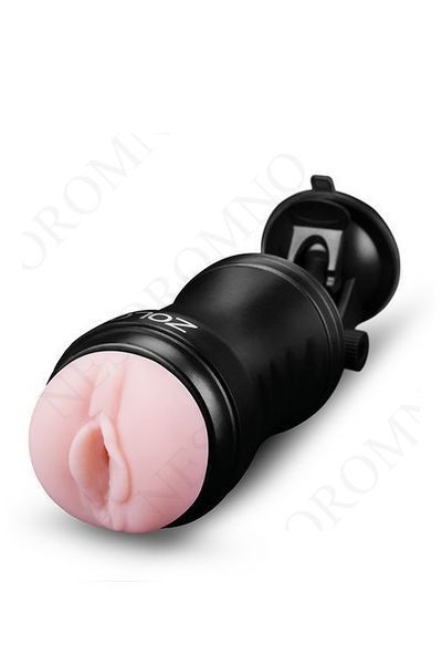 Мастурбатор у колбі вагіна ZOLO SOLO HANDSFREE MASTURBATOR T670043 фото