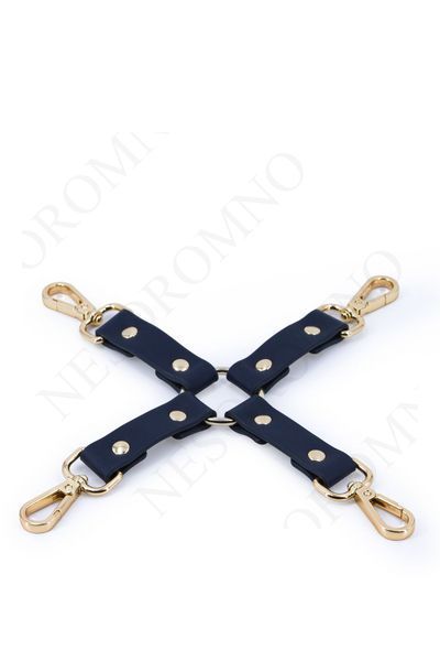 Набір для BDSM 6 предметів BONDAGE COUTURE 6 PIECE KIT BLUE T280884 фото