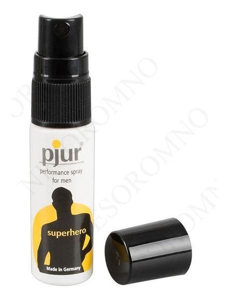 Пролонгатор спрей 20 мл Pjur Superhero Performance Spray для продовження статевого акту PJ12920 фото