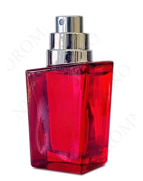 Духи з феромонами жіночі SHIATSU Pheromone Fragrance women red, 15 мл HOT67144 фото