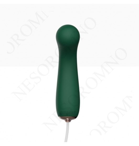 Вібратор для точки G, Qingnan No. 1 Super Soft G-spot Vibrator Green Q91003 фото