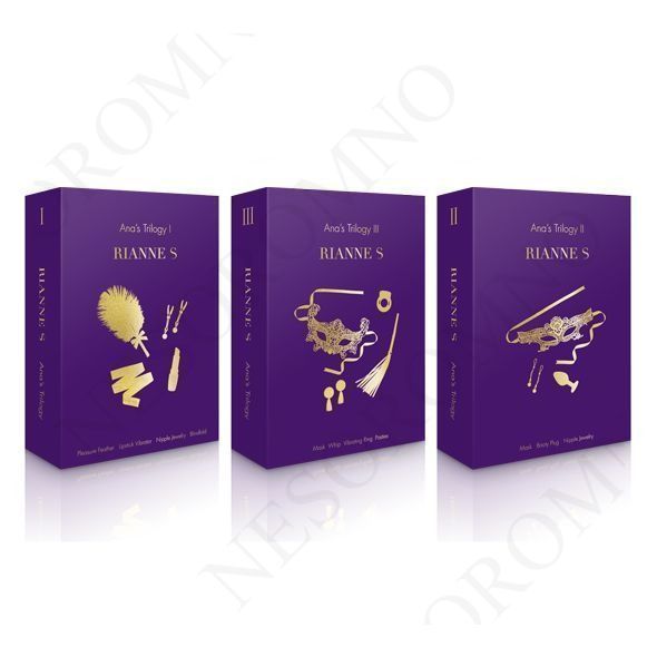 Набір іграшок та аксесуарів Rianne S - SOIREE-ANA'S TRILOGY SET III RS25890 фото
