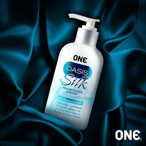 Лубрикант гібридний ONE Oasis Silk, 236 мл  ONE210165 фото