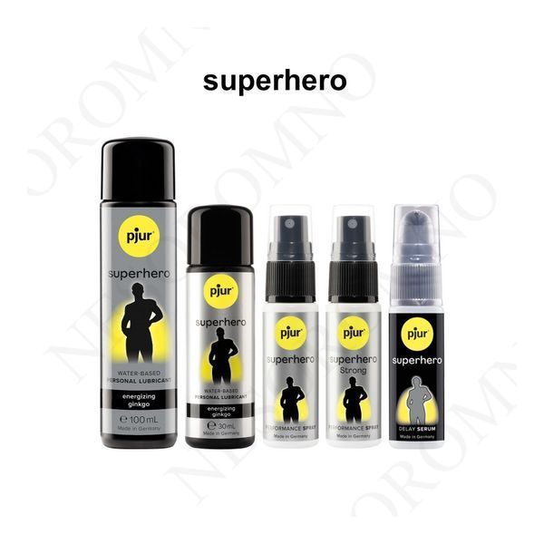 Пролонгатор спрей 20 мл Pjur Superhero Performance Spray для продовження статевого акту PJ12920 фото