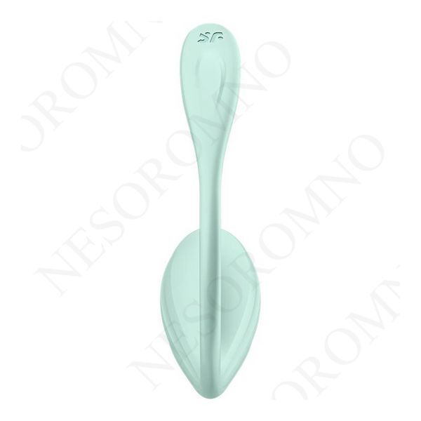 Смарт вібро-яйце Satisfyer Smooth Petal, м'ятний T4002736 фото
