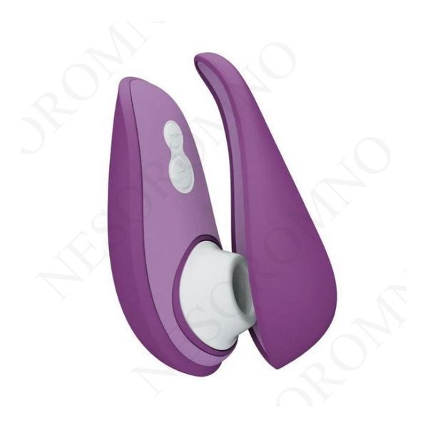Вакуумний стимулятор клітора Womanizer Liberty 2 Dark Purple, фіолетовий 22974/WZ112SG5 фото
