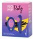 Вібратор у трусики ROMP Party з бездротовим пультом керування, синій RPTY1SG4 фото 9