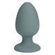 Анальна пробка Dream Toys Nude сіра, 8 х 4 см DT22176 фото 1