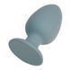 Анальна пробка Dream Toys Nude сіра, 8 х 4 см DT22176 фото 3