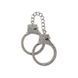 Наручники з камінням Taboom Luxury Bondage Essentials металеві, сріблясті TB17136 фото 4