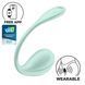Смарт вібро-яйце Satisfyer Smooth Petal, м'ятний T4002736 фото 5