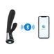 Вібратор-кролик Ohmibod Fuse KIIROO з інтерактивним підключенням, чорний KR639 фото 2
