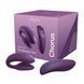 Вібромасажер для пар We-Vibe Chorus, Purple W44012 фото 1