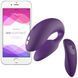Вібромасажер для пар We-Vibe Chorus, Purple W44012 фото 2