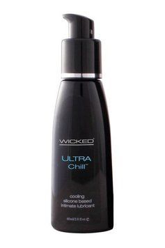 Лубрикант WICKED Ultra Chill силіконовий, 60 мл  T251260 фото