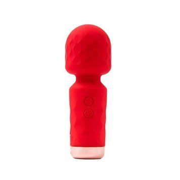 Вібростимулятор кліторальний Knight at Night USB - Червоний - Смарт іграшки X0000713-1 фото