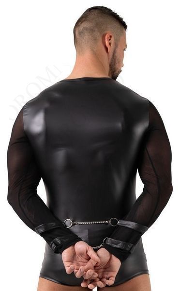 Комплект сорочки + наручники чоловічий Men's Shirt M 21615081711 фото