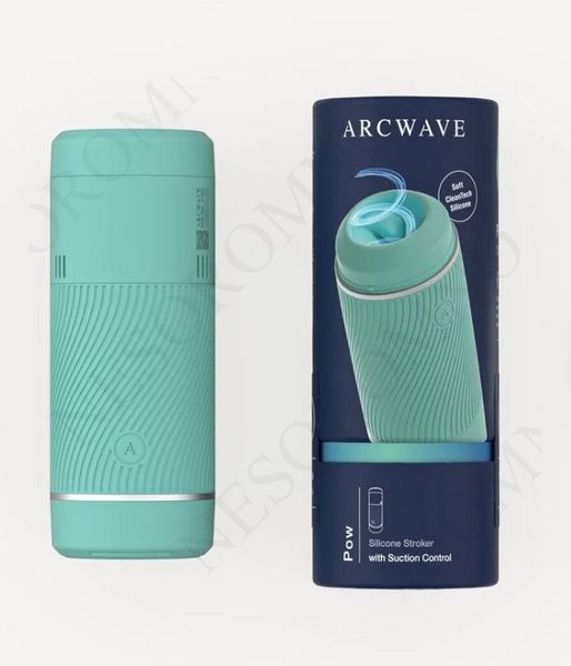 Мастурбатор преміум-класу з контролем всмоктування Arcwave Pow Stroker Mint W44121 фото