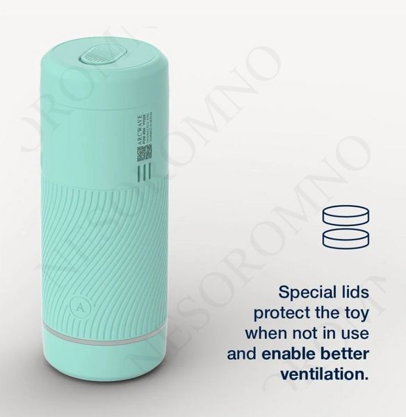 Мастурбатор преміум-класу з контролем всмоктування Arcwave Pow Stroker Mint W44121 фото