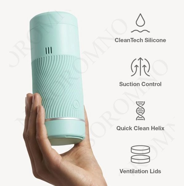 Мастурбатор преміум-класу з контролем всмоктування Arcwave Pow Stroker Mint W44121 фото