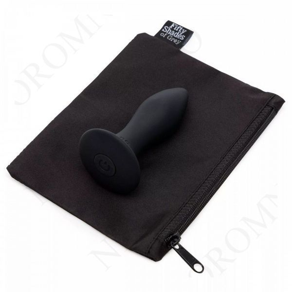 Анальна пробка Fifty Shades of Grey Sensation Vibrating Butt Plug FS82939 фото