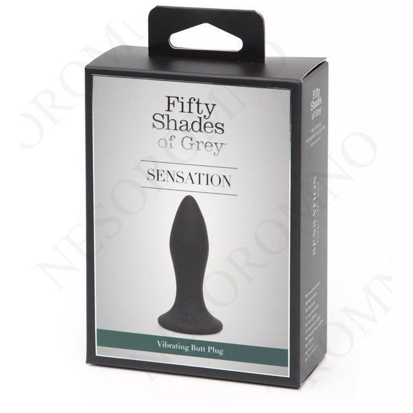 Анальна пробка Fifty Shades of Grey Sensation Vibrating Butt Plug FS82939 фото