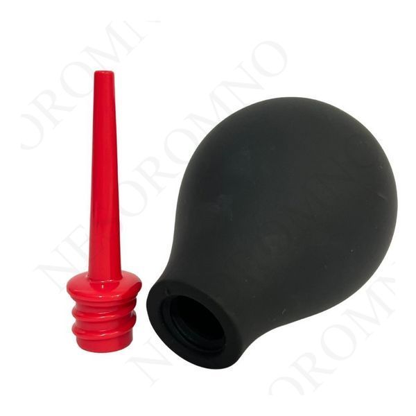 Анальний душ UNIVIBE Black and Red чорно-червоний DDP-60018/3 фото