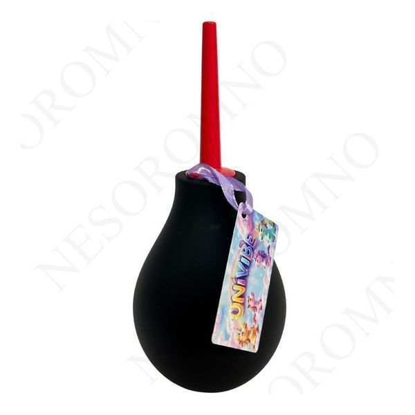Анальний душ UNIVIBE Black and Red чорно-червоний DDP-60018/3 фото