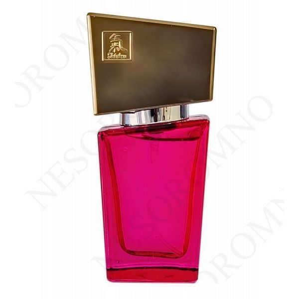 Духи з феромонами жіночі SHIATSU Pheromone Fragrance women pink, 15 мл HOT67143 фото