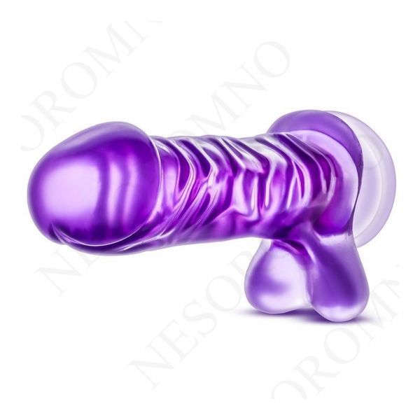Фаломітатор реалістичний B Yours Blush, фіолетовий, 23 х 4.3 см 330749 Т/ 28411 фото