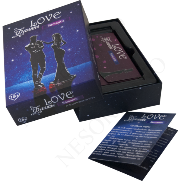 Настільна гра Love Фанти Romantic Bombat Games BG49221 фото