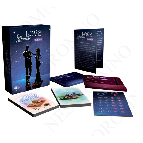 Настільна гра Love Фанти Romantic Bombat Games BG49221 фото
